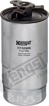 Hengst Filter H150WK - Degvielas filtrs www.autospares.lv