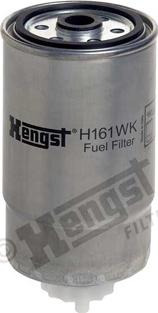Hengst Filter H161WK - Degvielas filtrs www.autospares.lv