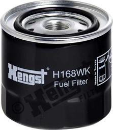 Hengst Filter H168WK - Degvielas filtrs www.autospares.lv
