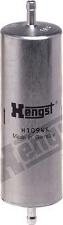Hengst Filter H109WK - Degvielas filtrs www.autospares.lv