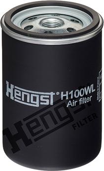 Hengst Filter H100WL - Gaisa filtrs www.autospares.lv