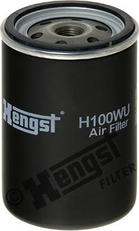 Hengst Filter H100WU - Gaisa filtrs www.autospares.lv