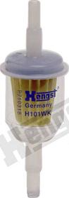Hengst Filter H101WK - Degvielas filtrs www.autospares.lv