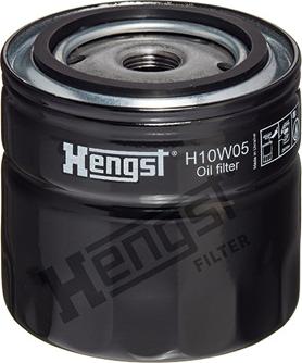 Hengst Filter H10W05 - Eļļas filtrs www.autospares.lv