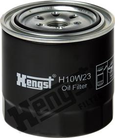Hengst Filter H10W23 - Eļļas filtrs www.autospares.lv