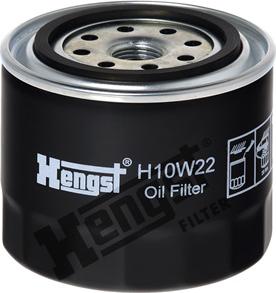 Hengst Filter H10W22 - Eļļas filtrs www.autospares.lv