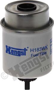 Hengst Filter H183WK - Degvielas filtrs www.autospares.lv