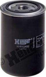Hengst Filter H18WDK03 - Degvielas filtrs www.autospares.lv