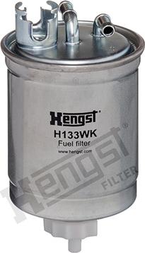 Hengst Filter H133WK - Degvielas filtrs www.autospares.lv