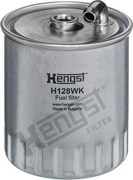 Hengst Filter H128WK - Degvielas filtrs www.autospares.lv