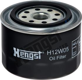 Hengst Filter H12W05 - Eļļas filtrs www.autospares.lv