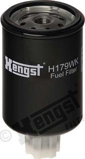 Hengst Filter H179WK - Degvielas filtrs www.autospares.lv