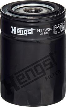 Hengst Filter H17W04 - Eļļas filtrs www.autospares.lv