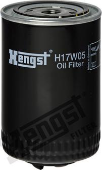 Hengst Filter H17W05 - Eļļas filtrs www.autospares.lv