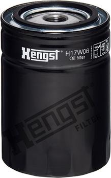 Hengst Filter H17W06 - Eļļas filtrs www.autospares.lv