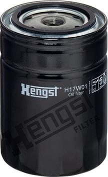 Hengst Filter H17W01 - Eļļas filtrs www.autospares.lv