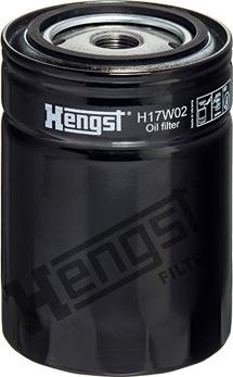 Hengst Filter H17W02 - Eļļas filtrs www.autospares.lv