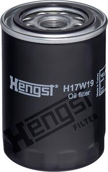 Hengst Filter H17W19 - Eļļas filtrs www.autospares.lv