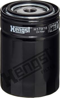 Hengst Filter H17W18 - Eļļas filtrs www.autospares.lv