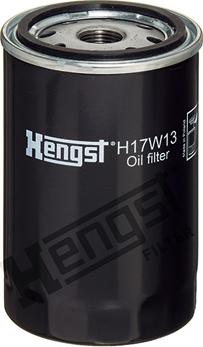 Hengst Filter H17W13 - Eļļas filtrs www.autospares.lv