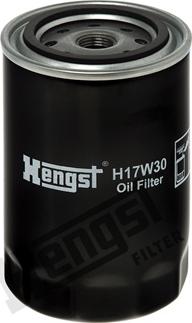 Hengst Filter H17W30 - Eļļas filtrs www.autospares.lv