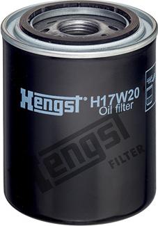 Hengst Filter H17W20 - Eļļas filtrs www.autospares.lv