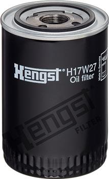 Hengst Filter H17W27 - Eļļas filtrs www.autospares.lv