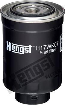 Hengst Filter H17WK07 - Degvielas filtrs www.autospares.lv