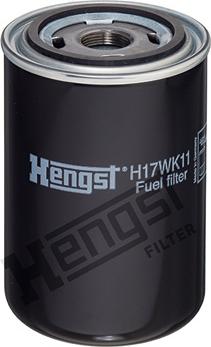 Hengst Filter H17WK11 - Degvielas filtrs www.autospares.lv