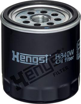 Hengst Filter H840W - Eļļas filtrs www.autospares.lv