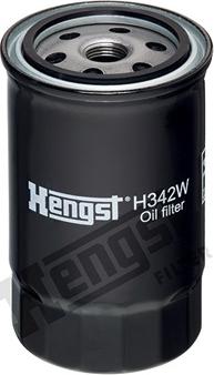 Hengst Filter H342W - Eļļas filtrs www.autospares.lv