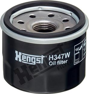 Hengst Filter H347W - Eļļas filtrs www.autospares.lv