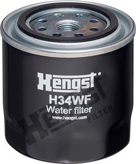 Hengst Filter H34WF - Dzesēšanas šķidruma filtrs www.autospares.lv