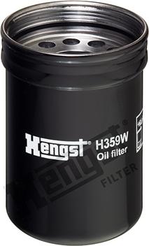 Hengst Filter H359W - Eļļas filtrs www.autospares.lv