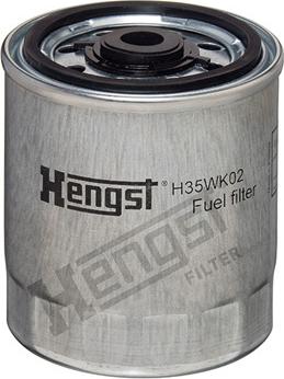 Hengst Filter H35WK02 D87 - Degvielas filtrs www.autospares.lv