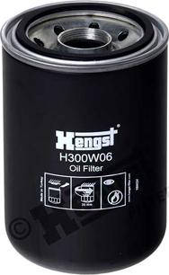 Hengst Filter H300W06 - Eļļas filtrs www.autospares.lv