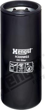 Hengst Filter H300W03 - Eļļas filtrs www.autospares.lv