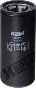 Hengst Filter H300W07 - Eļļas filtrs www.autospares.lv