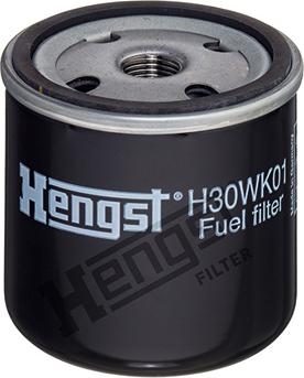 Hengst Filter H30WK01 - Degvielas filtrs www.autospares.lv