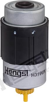 Hengst Filter H319WK - Degvielas filtrs www.autospares.lv