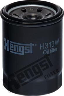 Hengst Filter H313W - Eļļas filtrs www.autospares.lv