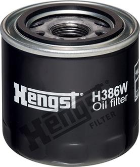 Hengst Filter H386W - Eļļas filtrs www.autospares.lv