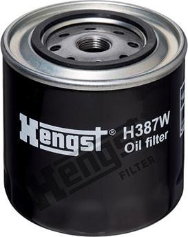 Hengst Filter H387W - Eļļas filtrs www.autospares.lv