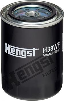 Hengst Filter H38WF - Dzesēšanas šķidruma filtrs www.autospares.lv