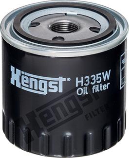 Hengst Filter H335W - Eļļas filtrs www.autospares.lv