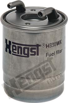 Hengst Filter H330WK - Degvielas filtrs www.autospares.lv