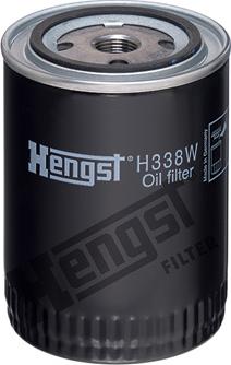 Hengst Filter H338W - Eļļas filtrs www.autospares.lv