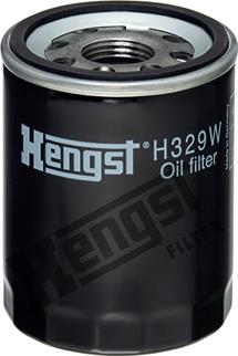 Hengst Filter H329W - Eļļas filtrs www.autospares.lv