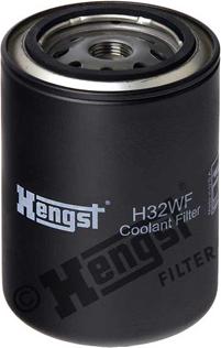 Hengst Filter H32WF - Dzesēšanas šķidruma filtrs www.autospares.lv