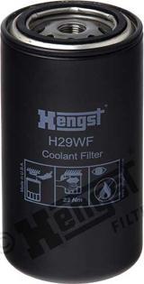 Hengst Filter H29WF - Dzesēšanas šķidruma filtrs www.autospares.lv